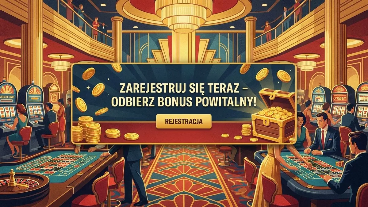 Rejestracja z bonusem